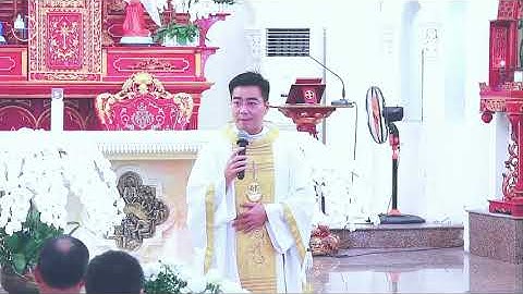 " NÓI MỘT LỜI - SỐNG MỘT ĐỜI " - BÀI GIẢNG LỄ HÔN PHỐI - Cha xứ Giuse Nguyễn Văn Linh