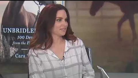 Cara Whitney on RFD TV