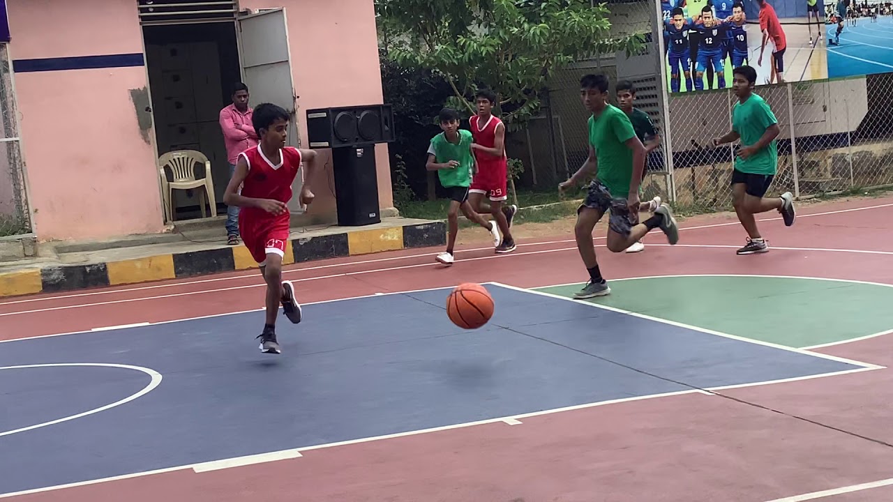 Basketball match YouTube