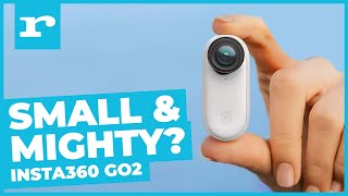 Is the Insta360 Go 2 a good camera for cycling? screenshot 4