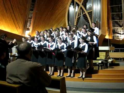 MELH - Ensemble vocal St Denis - Dec 08 - Ave Mari...