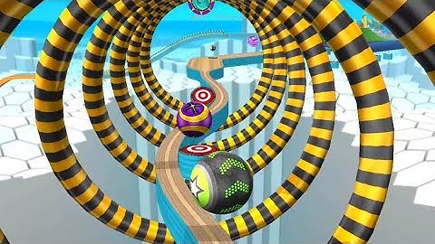 Going Balls Balls - New SpeedRun Gameplay Level 191-193