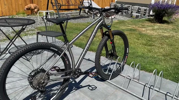 New Litespeed Cherohala road bicycle replaces New Pinhoti3 MTB