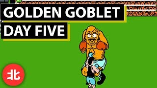 Punch-Out!!!  - Are We A Champion Or A Has-Been?  Golden Goblet (Day Five - NES Classics)