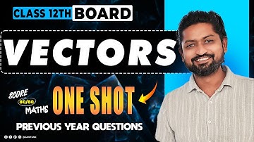 VECTORS  ONE SHOT| Previous Year Questions | Maharashtra Boards HSC 2025 | GanitAnk#hscboard #vector