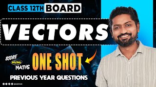 VECTORS  ONE SHOT| Previous Year Questions | Maharashtra Boards HSC 2025 | GanitAnk#hscboard #vector
