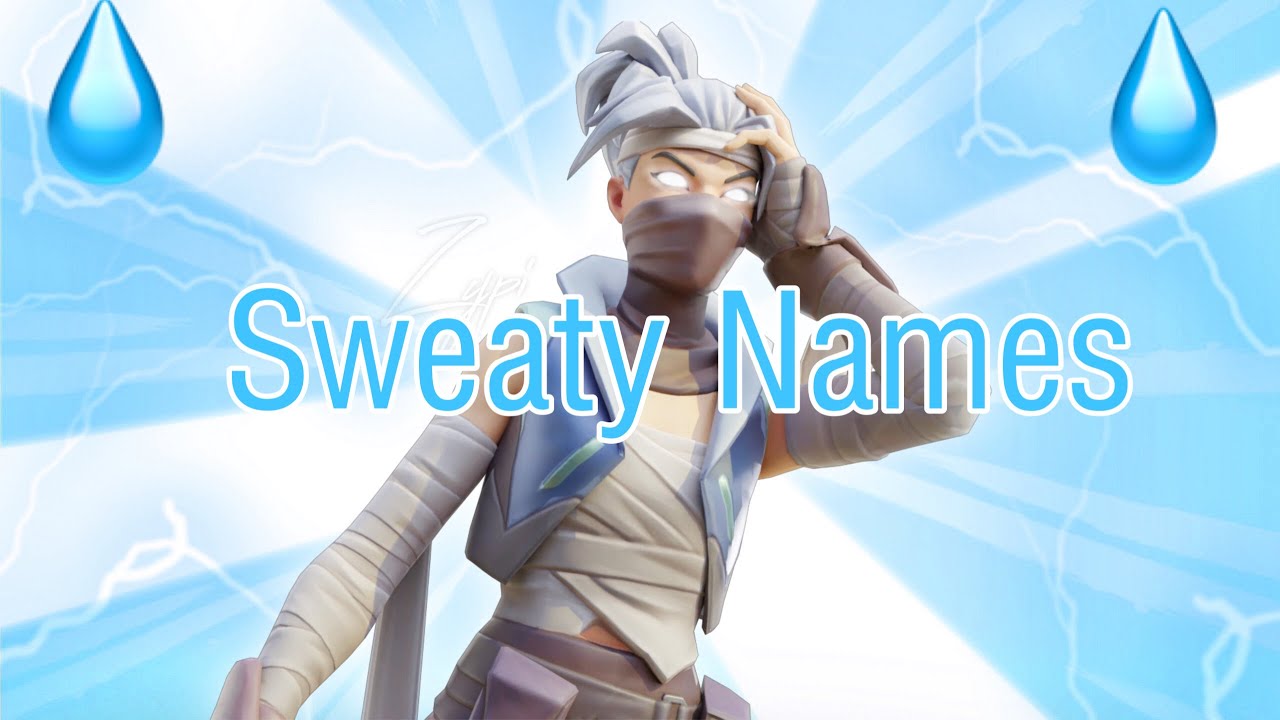 good fortnite sweaty names