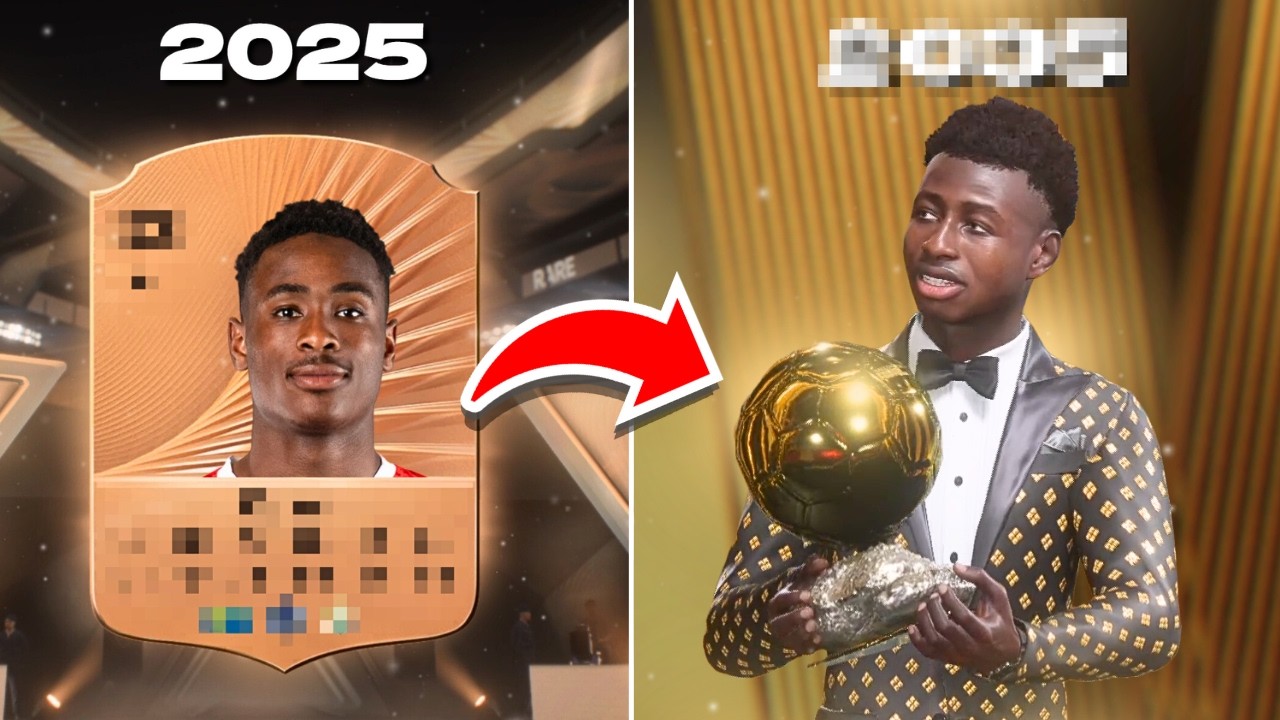 Vinner Ballon d'Or med spelaren jag packar i FC26!