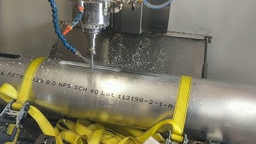 My first CNC mill chips! Video 2