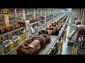 Inside the $50M Forbidden Factory: The Secret Process of Human Hair | FULL PROCESS