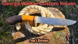 Walker Custom Knives, made in the USA, Cutting Test. #knifetest #knifecommunity 