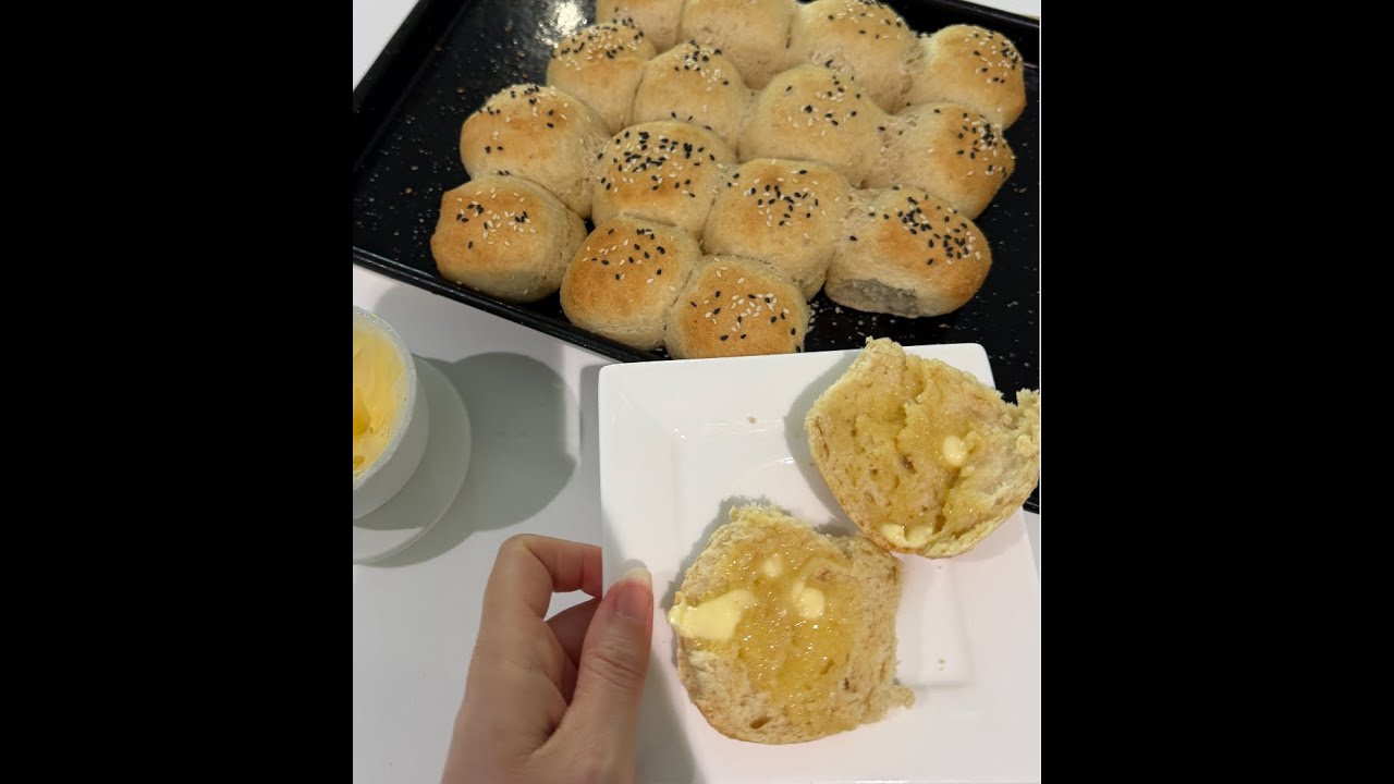 Демонстрация рецепта приготовления базовых булочек Thermomix TM7