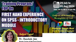 Day-6 Correlation & regression. Content- Example of Interpretation.