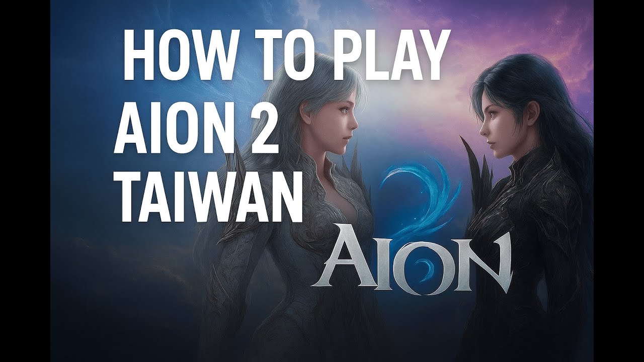 Руководство по регистрации и созданию аккаунта в Aion 2 MMORPG на 3 мин для сервера в Тайване