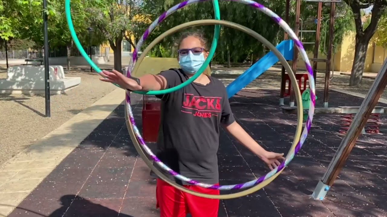 RETO  COLECTIVO HULA HOOP   CEIP DEITANIA