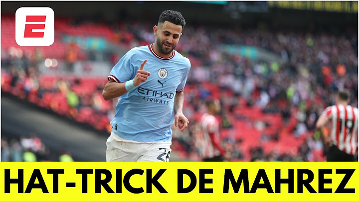 TRIPLETE DE MAHREZ y GOLEADA del MANCHESTER CITY, 3-0 vs Sheffield United | FA Cup