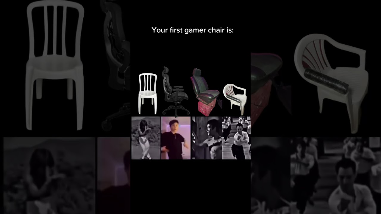 Gaming chair PC 🗿 