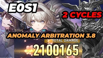 The Dahlia E0 x Firefly EASY CLEARED SUNDAY BOSS| Anomaly Arbitration 3.8 | Honkai: Star rail 3.8 v1