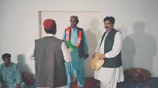 Chief Sardar Jalal Khan Lashari with Guests from Punjab.