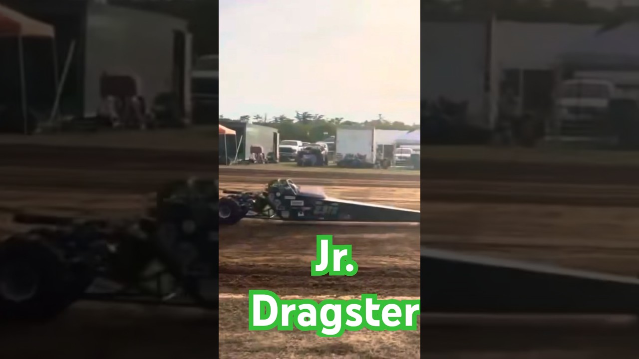 Jr Dragster Cajun Nationals Planet sand 