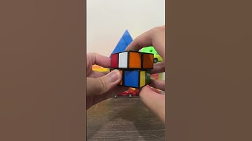 Rubik’s Brand 2x2 Cube on Beat! 🎶 #rubikscube #shorts