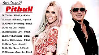Pitbull, ft.-Kesha Best Songs Playlist 2023 || Mmi Music