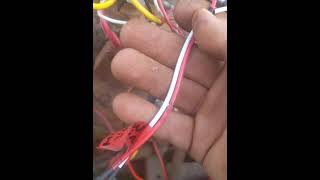 Ford 841 Tractor wiring harness details