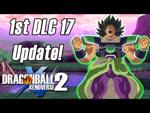 Dragon Ball Xenoverse 2 New DLC 17 Update