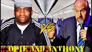 Patrice O'Neal Admits to Commit TERRORIST Acts (Louis CK makes Patrice squeal laughing)