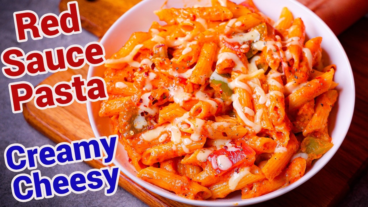 Red Sauce Pasta in 15 Minutes - YouTube