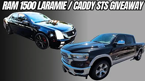 Ram 1500 Laramie Cadillac STS Giveaway Update 