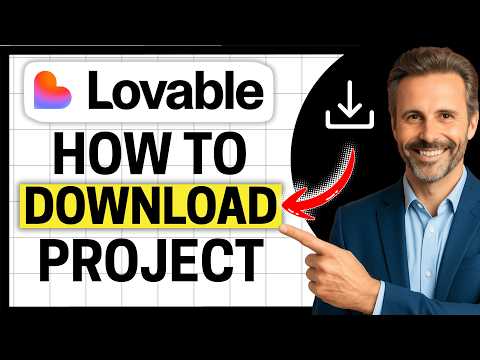 How to Download Your Project from Lovable AI [Easy Guide]