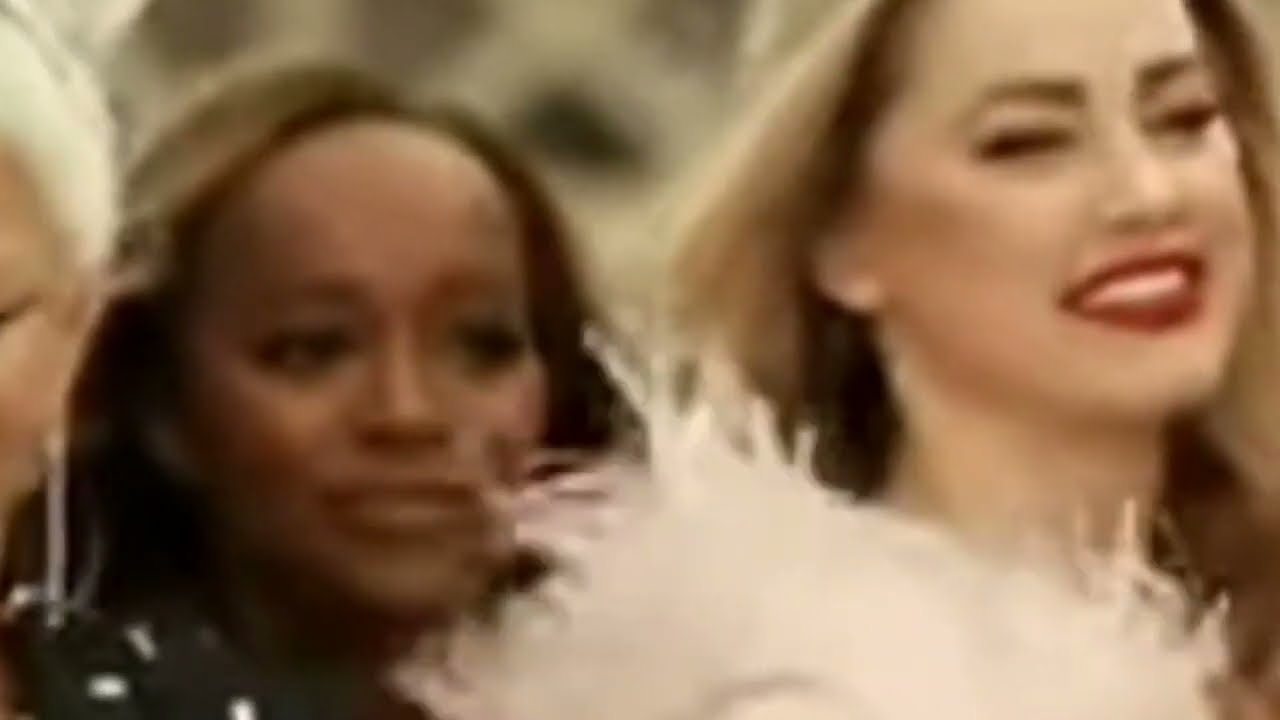 L'Oreal Paris ambassador Amber Heard 2021