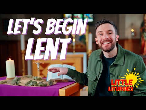 Let's Begin Lent // Little Liturgies from The Mark 10 Mission