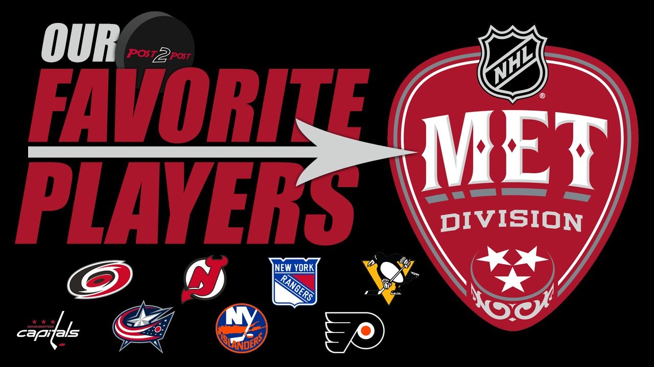 Favorite NHL Player From Each Metro Team YouTube