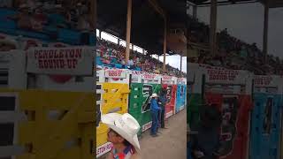 Indians and Cowboys, Pendleton Roundup 2022, Rodeo
