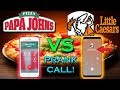 3-Way Prank Call: Little Caesars Vs Papa Johns