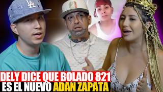 Bolado 821 - El Rey Del Podcast Ep5 @delyyunderap  Dice que Bolado es el nuevo  @AdanZapataTV  ​