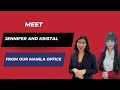 Meet Jennifer and Crystal from our Manila Office!🇵🇭