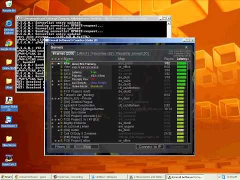 CS2D Server Issue!