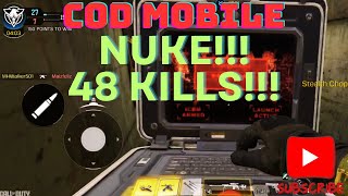 NUKE! 48 Kills! | Call of Duty: Mobile | Sniping on Crossfire | Hardpoint