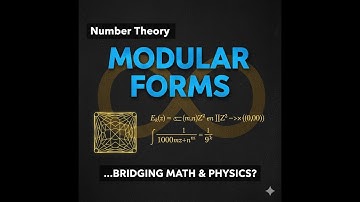 #Modular forms.