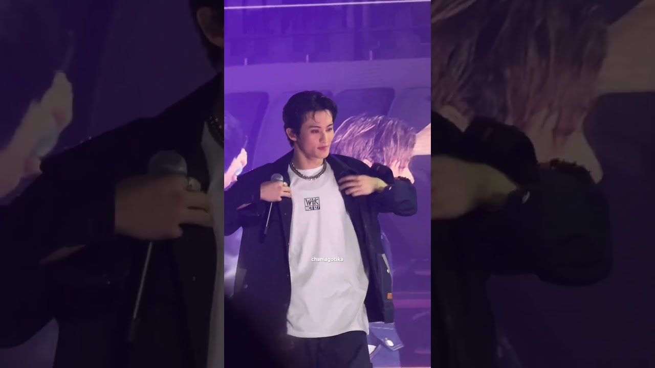 Meaning of Love focus mark the momentum in jakarta day1 #mark #nct127 #kpop