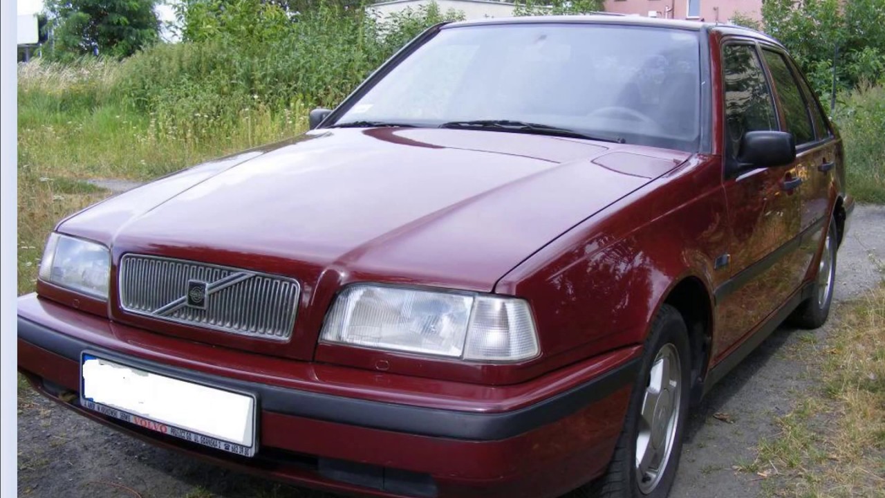 Volvo 440 двигатель