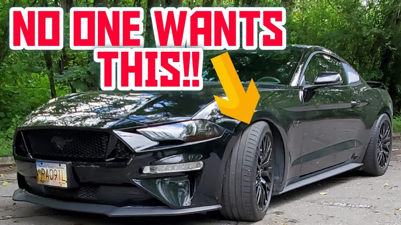 HERE ARE THE REAL REASONS WHY MUSTANGS AREN'T SELLING *S550