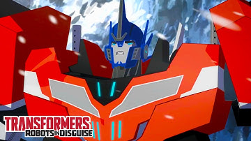 Will Optimus Prime Recover? 🚨 Transformers: Robots in Disguise | Comp 7 | Transformers TV