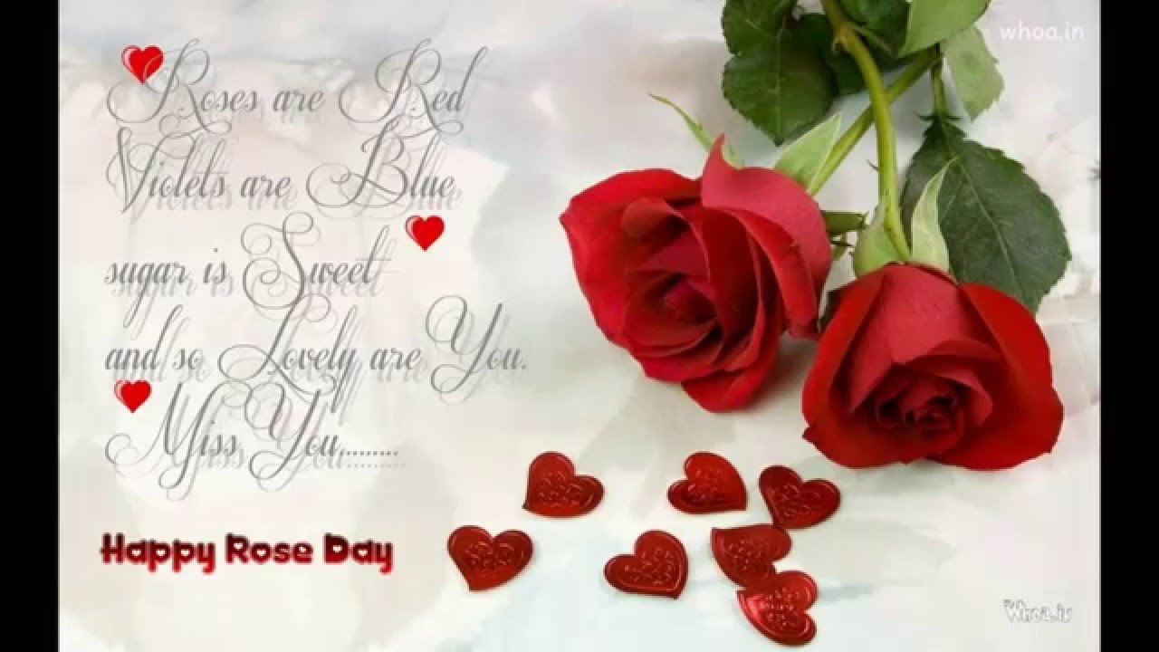 Rose Day With Quotes