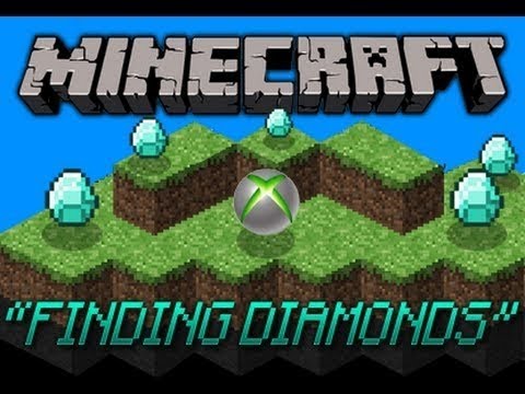 How To Find Diamonds Very Quickly in Minecraft Xbox 360 Edition - YouTube