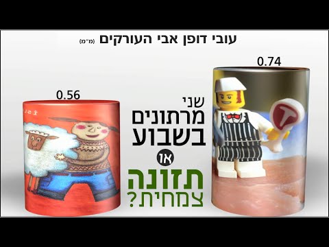 עובדות על תזונה