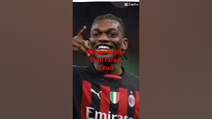 player that better than rafael leao #cr7 #ronaldo #portugal #fc24